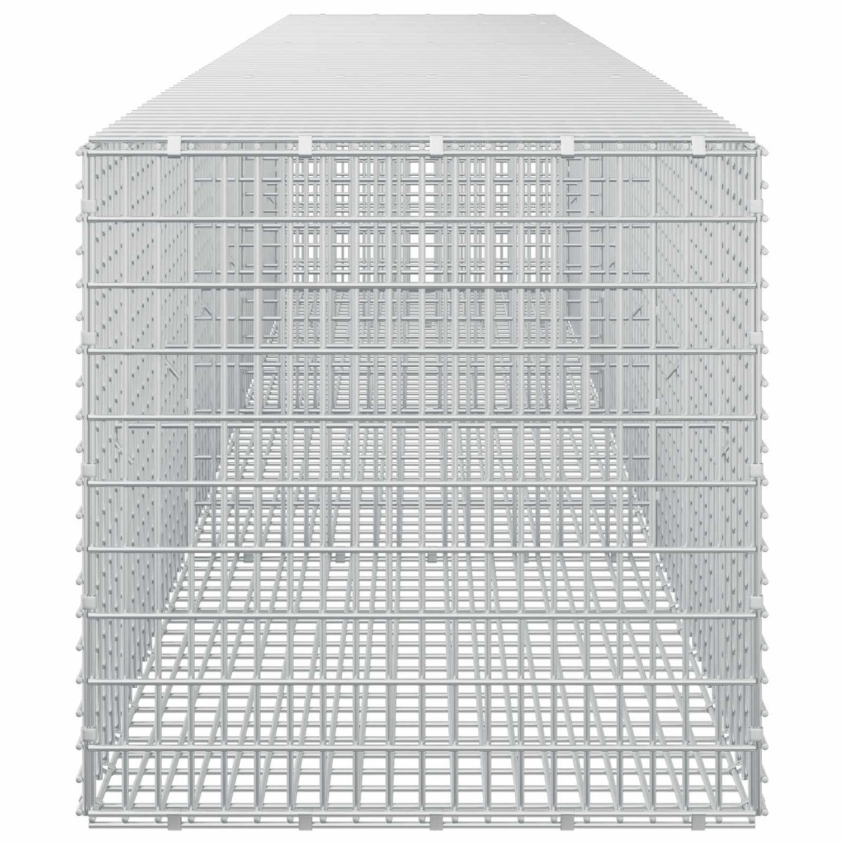 Gabion with 3.5 mm Wire and 5x2.5 cm Mesh 350x50x50 cm