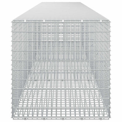 Gabion with 3.5 mm Wire and 5x2.5 cm Mesh 350x50x50 cm