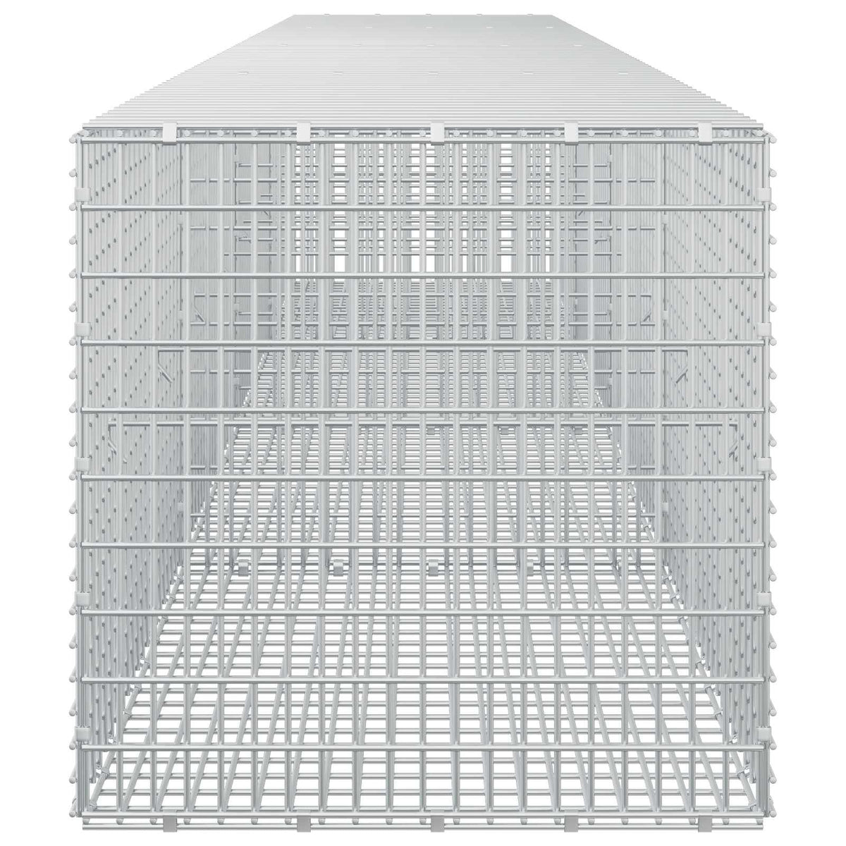 Gabion with 3.5 mm Wire and 5x2.5 cm Mesh 400x50x50 cm