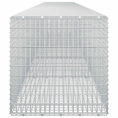 Gabion with 3.5 mm Wire and 5x2.5 cm Mesh 500x50x50 cm