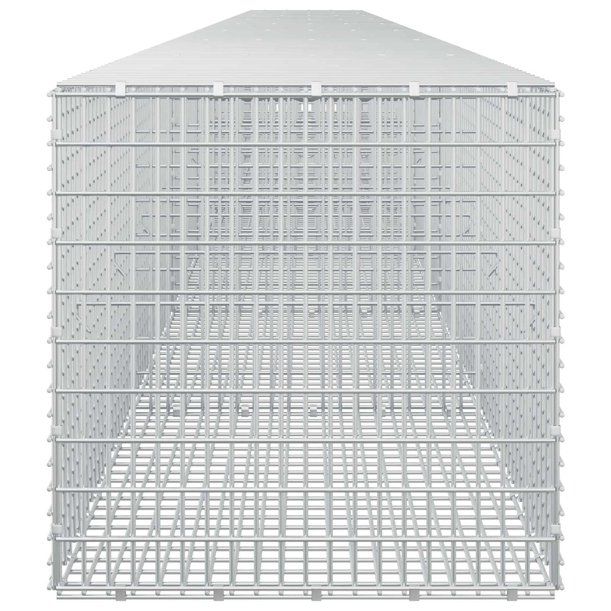 Gabion with 3.5 mm Wire and 5x2.5 cm Mesh 800x50x50 cm