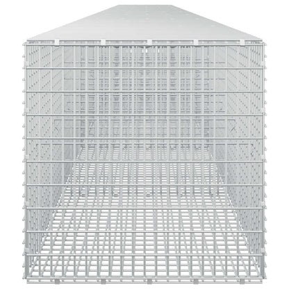 Gabion with 3.5 mm Wire and 5x2.5 cm Mesh 800x50x50 cm