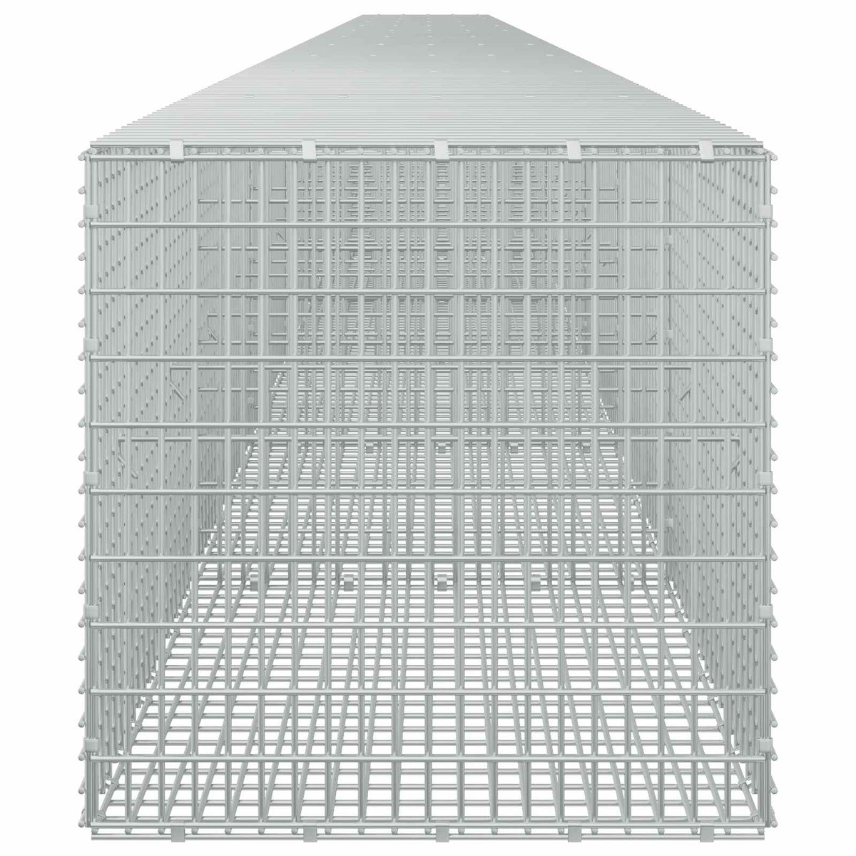 Gabion with 3.5 mm Wire and 5x2.5 cm Mesh 1050x50x50 cm
