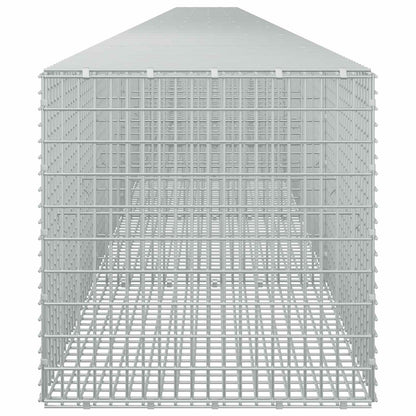 Gabion with 3.5 mm Wire and 5x2.5 cm Mesh 1050x50x50 cm