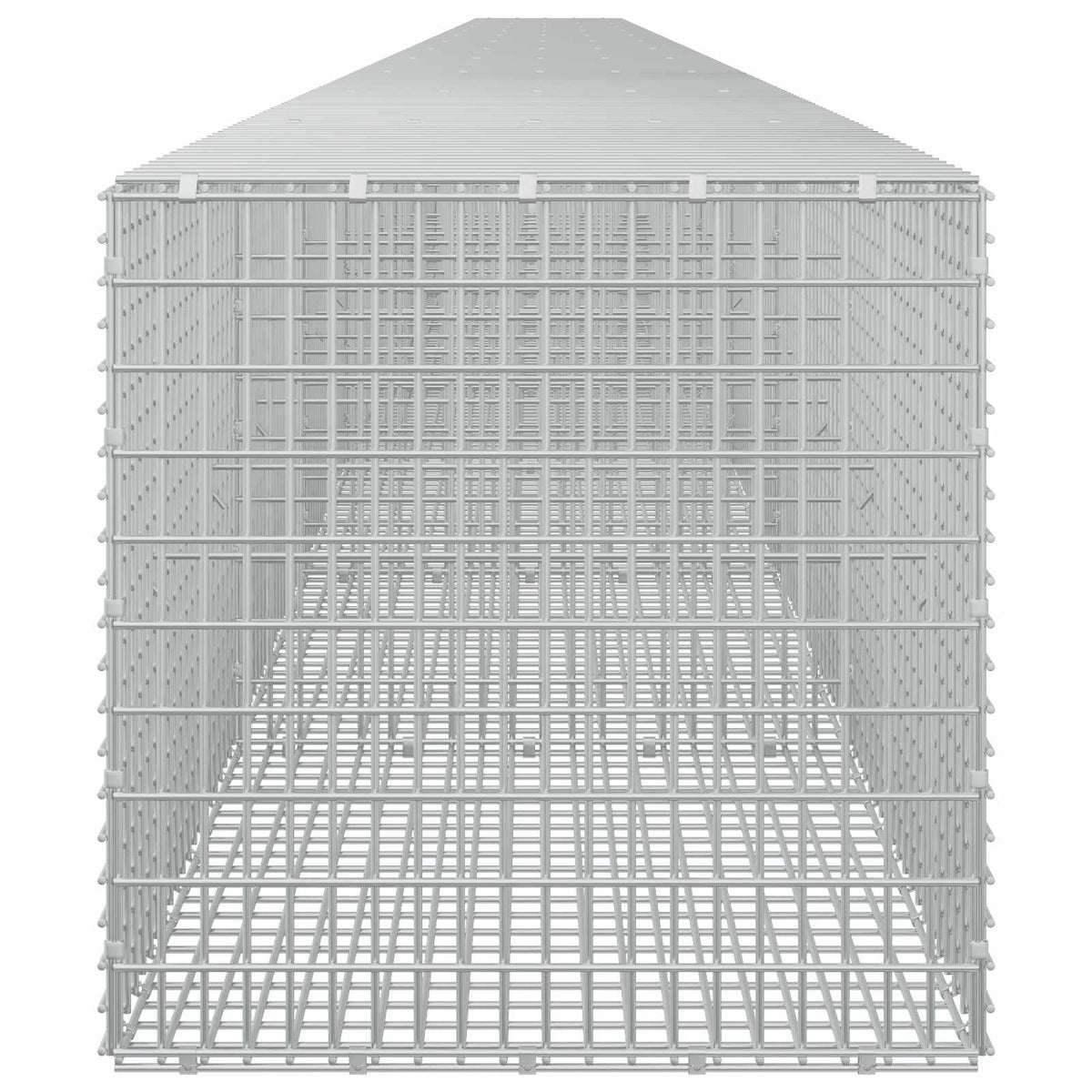 Gabion with 3.5 mm Wire and 5x2.5 cm Mesh 1200x50x50 cm