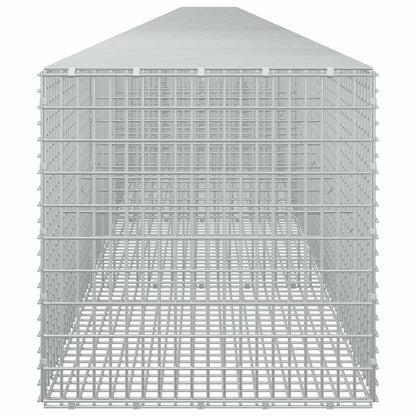 Gabion with 3.5 mm Wire and 5x2.5 cm Mesh 1200x50x50 cm