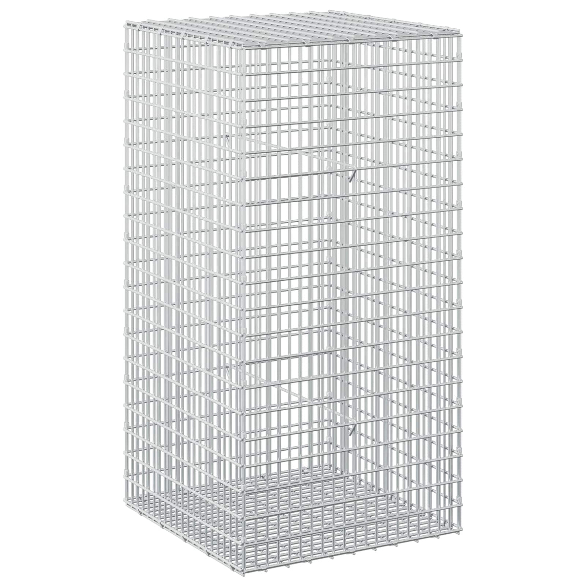 Gabion with 3.5 mm Wire and 5x2.5 cm Mesh 50x50x100 cm