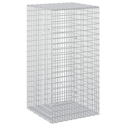 Gabion with 3.5 mm Wire and 5x2.5 cm Mesh 50x50x100 cm