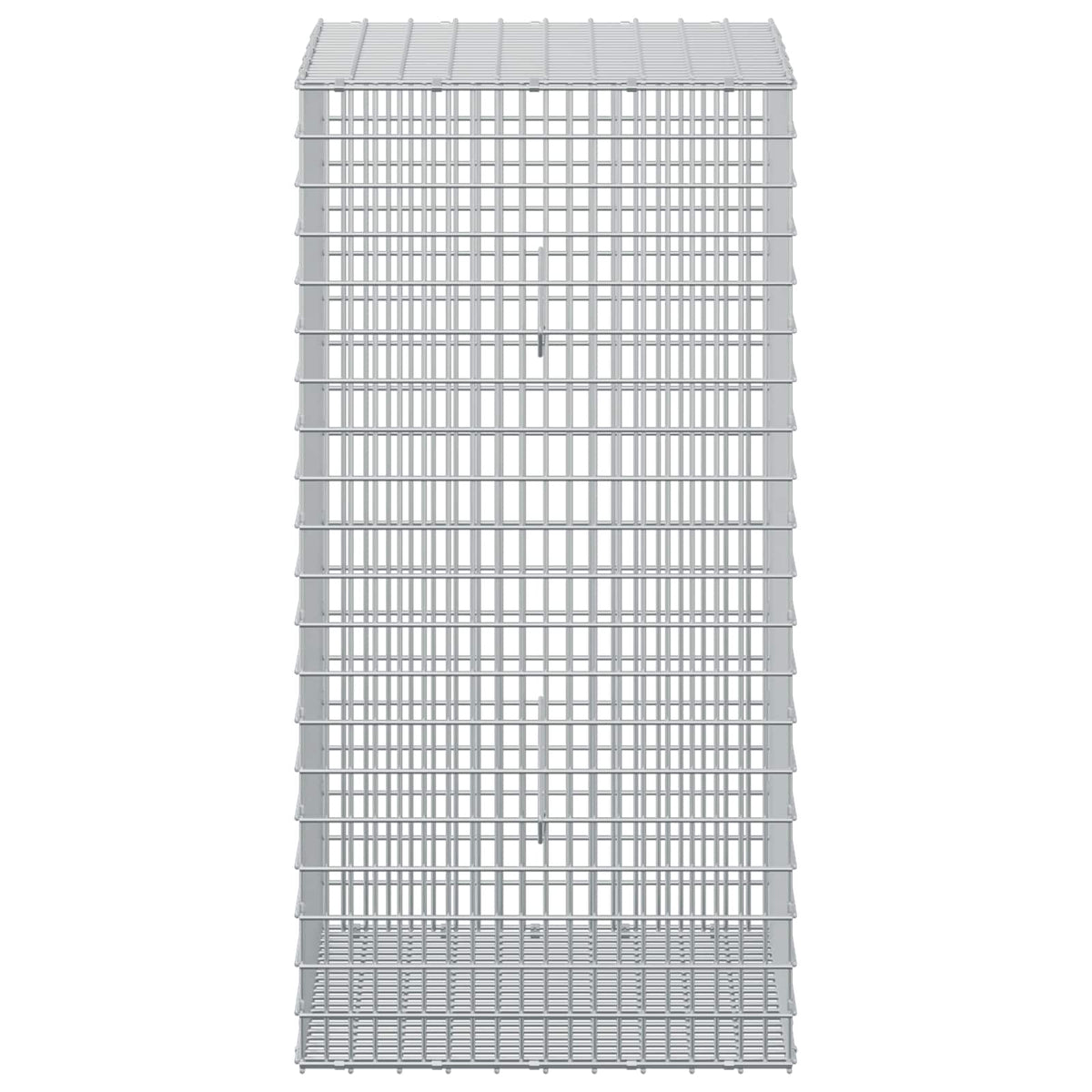 Gabion with 3.5 mm Wire and 5x2.5 cm Mesh 50x50x100 cm