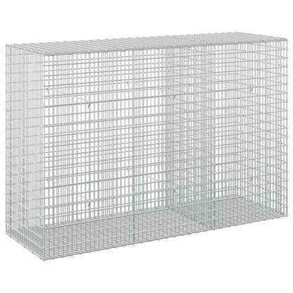 Gabion with 3.5 mm Wire and 5x2.5 cm Mesh 150x50x100 cm