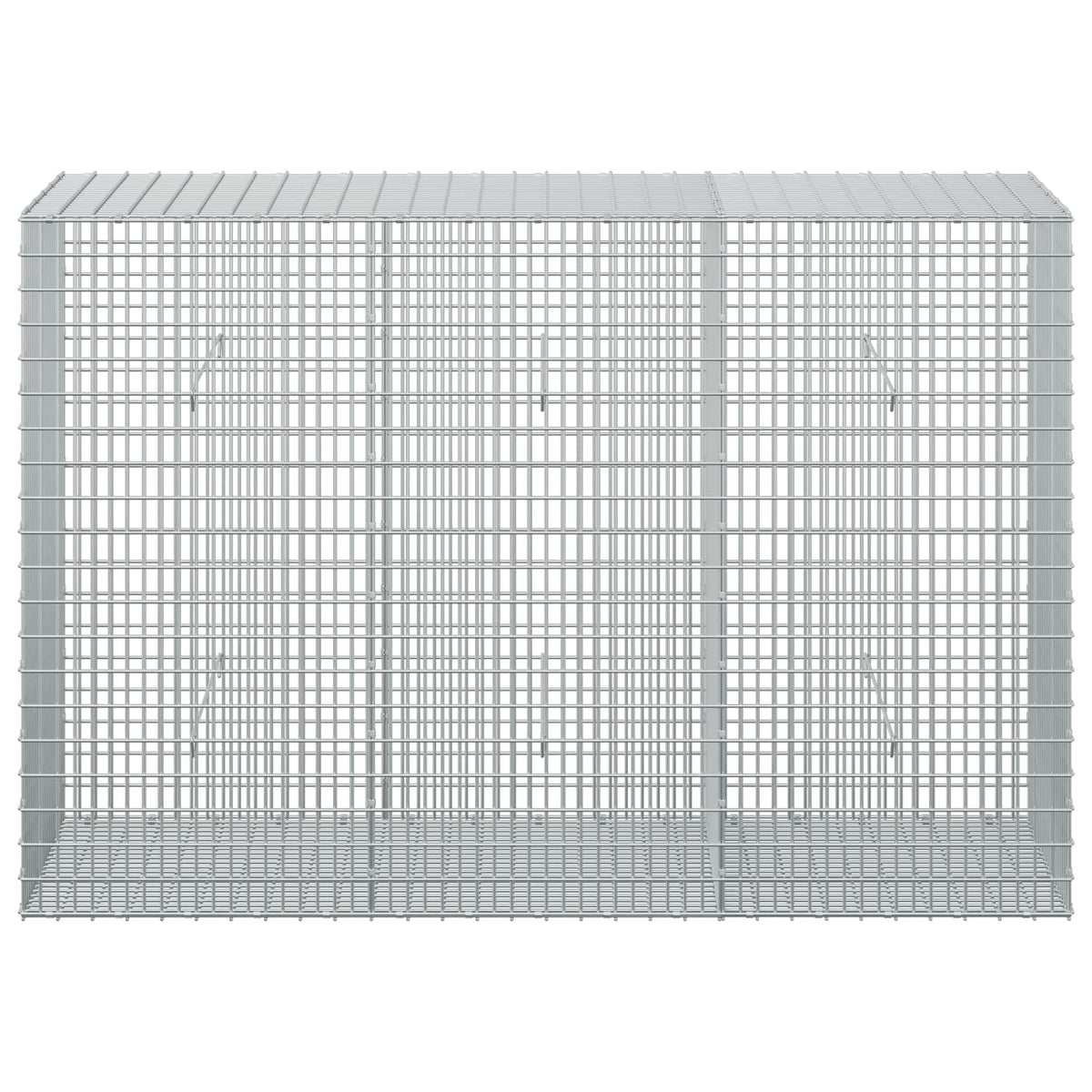 Gabion with 3.5 mm Wire and 5x2.5 cm Mesh 150x50x100 cm