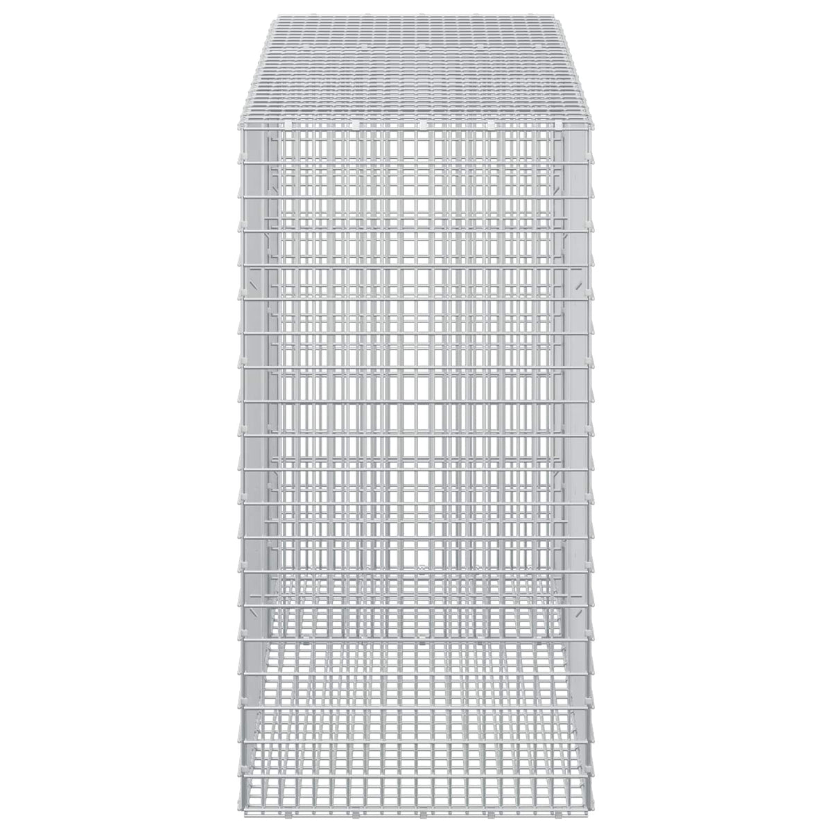 Gabion with 3.5 mm Wire and 5x2.5 cm Mesh 150x50x100 cm
