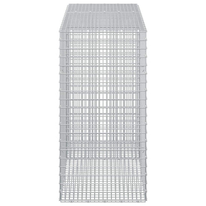 Gabion with 3.5 mm Wire and 5x2.5 cm Mesh 150x50x100 cm