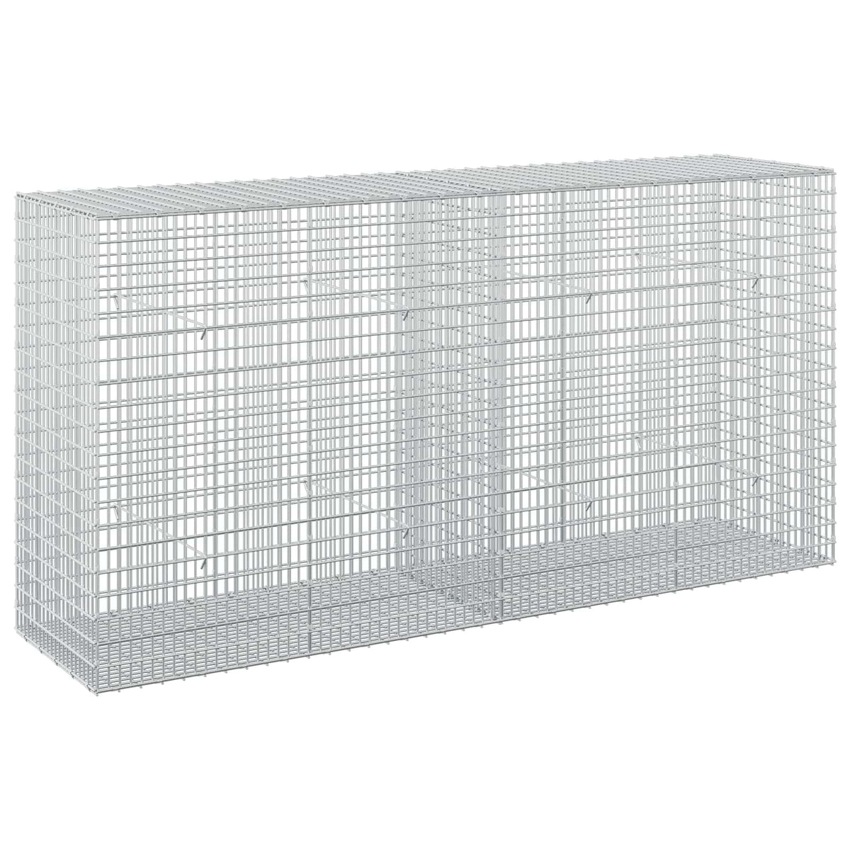 Gabion with 3.5 mm Wire and 5x2.5 cm Mesh 200x50x100 cm