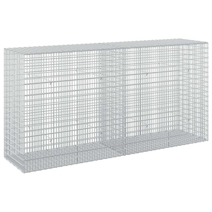 Gabion with 3.5 mm Wire and 5x2.5 cm Mesh 200x50x100 cm
