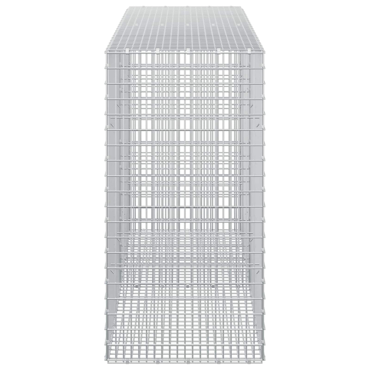 Gabion with 3.5 mm Wire and 5x2.5 cm Mesh 200x50x100 cm