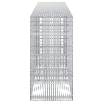 Gabion with 3.5 mm Wire and 5x2.5 cm Mesh 300x50x100 cm