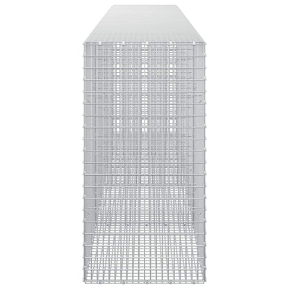 Gabion with 3.5 mm Wire and 5x2.5 cm Mesh 400x50x100 cm