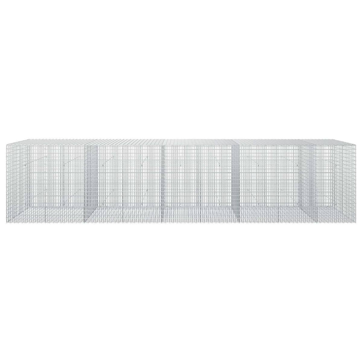 Gabion with 3.5 mm Wire and 5x2.5 cm Mesh 450x50x100 cm