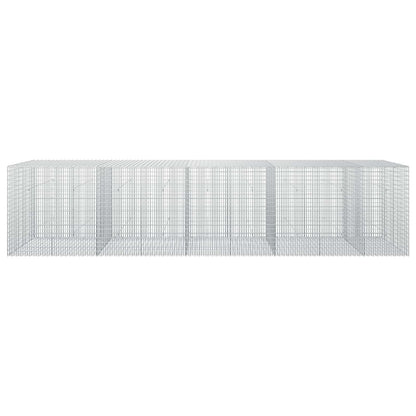 Gabion with 3.5 mm Wire and 5x2.5 cm Mesh 450x50x100 cm