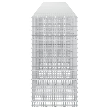 Gabion with 3.5 mm Wire and 5x2.5 cm Mesh 450x50x100 cm