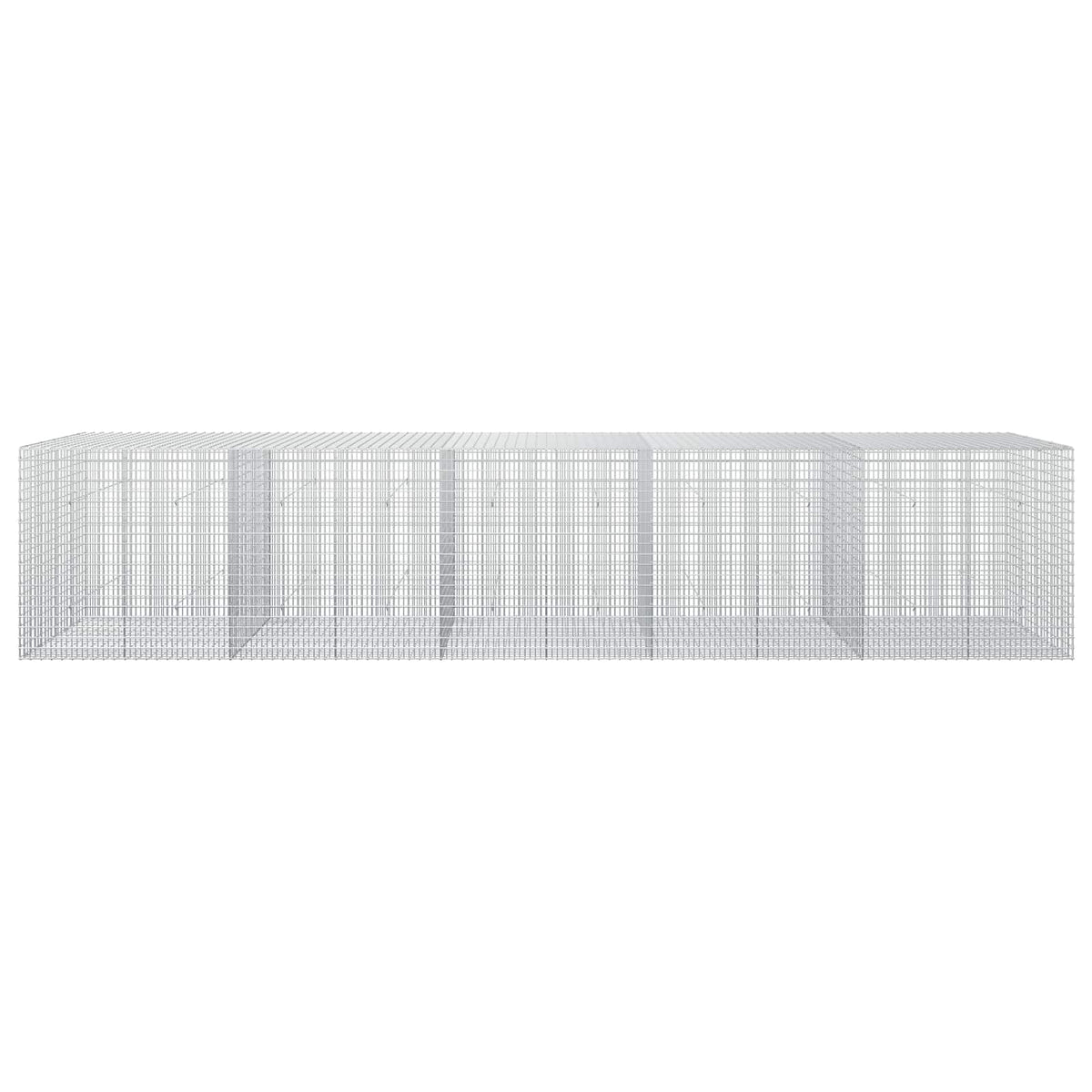 Gabion with 3.5 mm Wire and 5x2.5 cm Mesh 500x50x100 cm