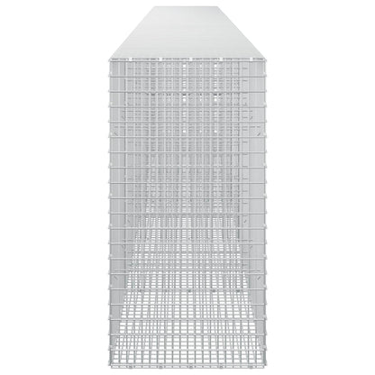 Gabion with 3.5 mm Wire and 5x2.5 cm Mesh 600x50x100 cm