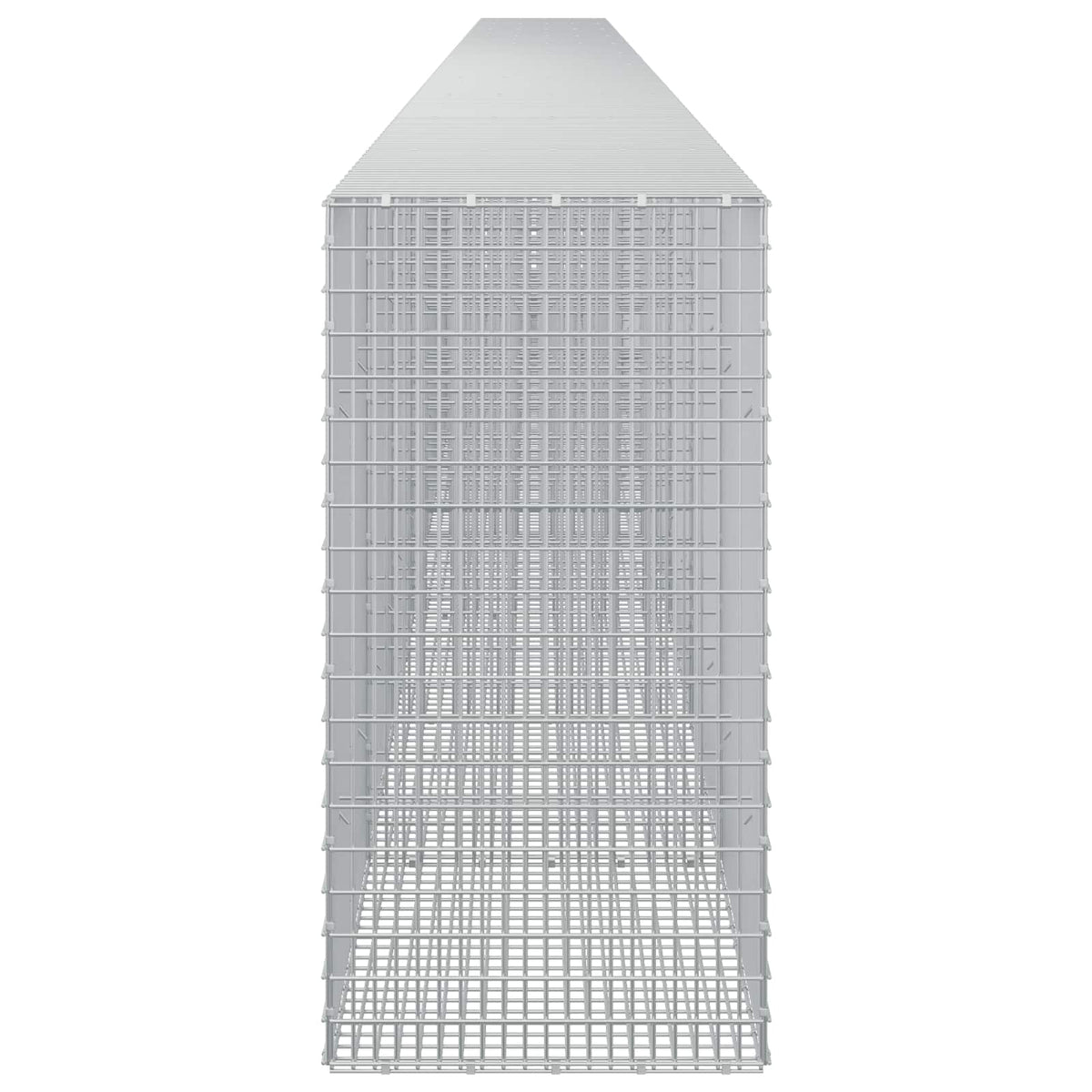 Gabion with 3.5 mm Wire and 5x2.5 cm Mesh 1100x50x100 cm