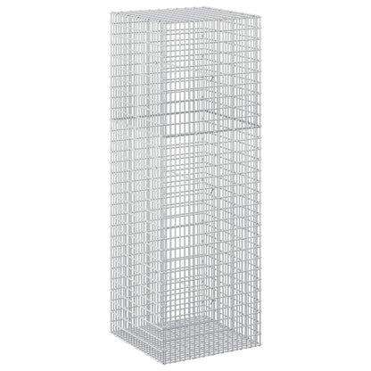 Gabion with 3.5 mm Wire and 5x2.5 cm Mesh 50x50x150 cm
