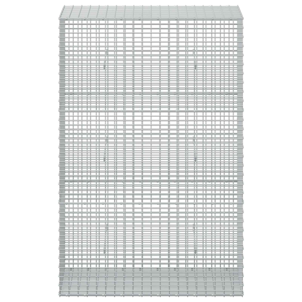 Gabion with 3.5 mm Wire and 5x2.5 cm Mesh 100x50x150 cm