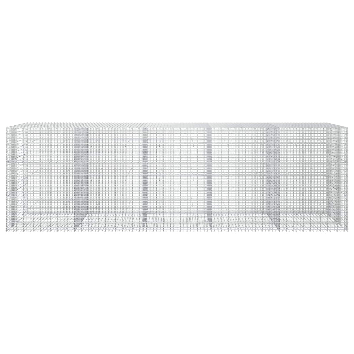 Gabion with 3.5 mm Wire and 5x2.5 cm Mesh 500x50x150 cm