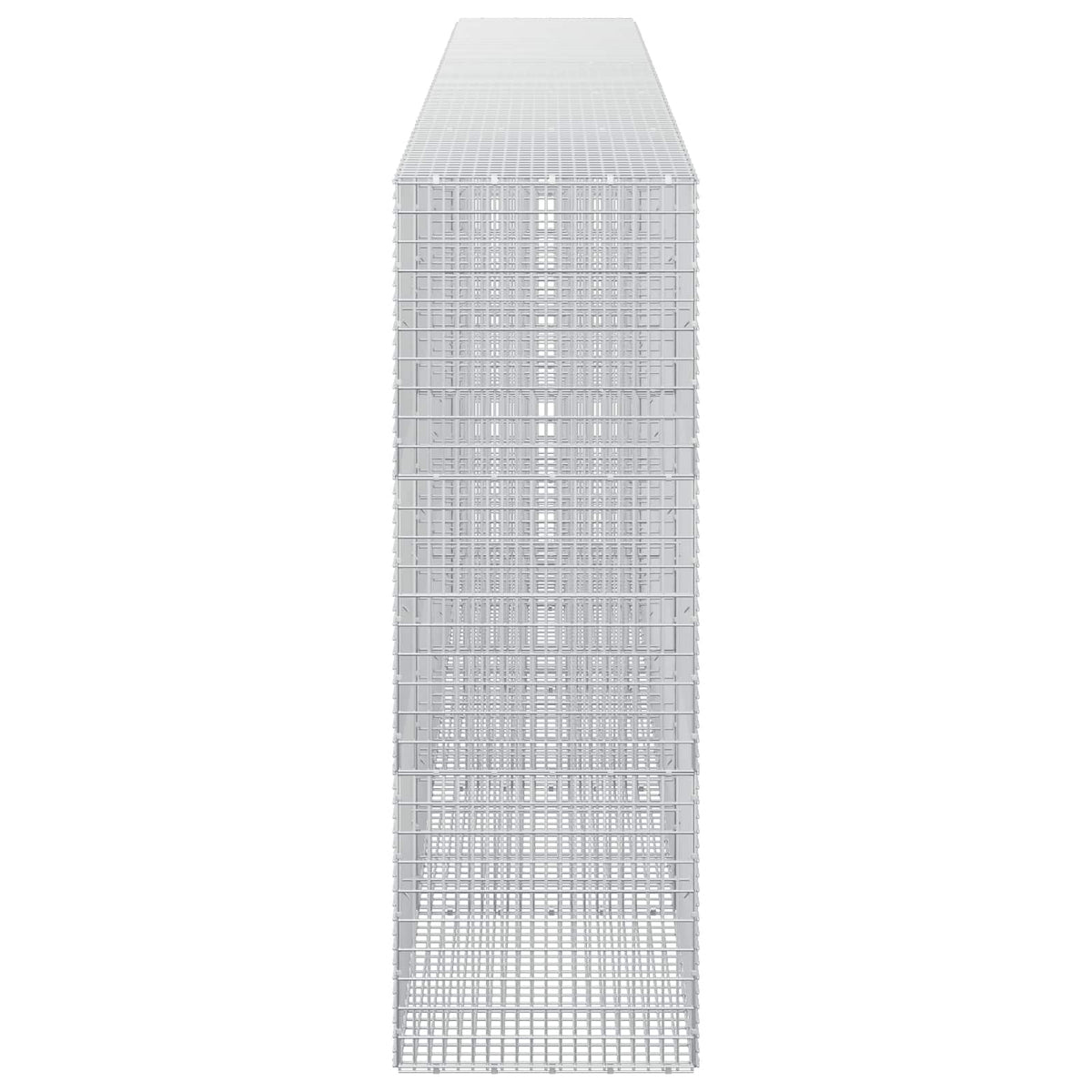 Gabion with 3.5 mm Wire and 5x2.5 cm Mesh 500x50x150 cm