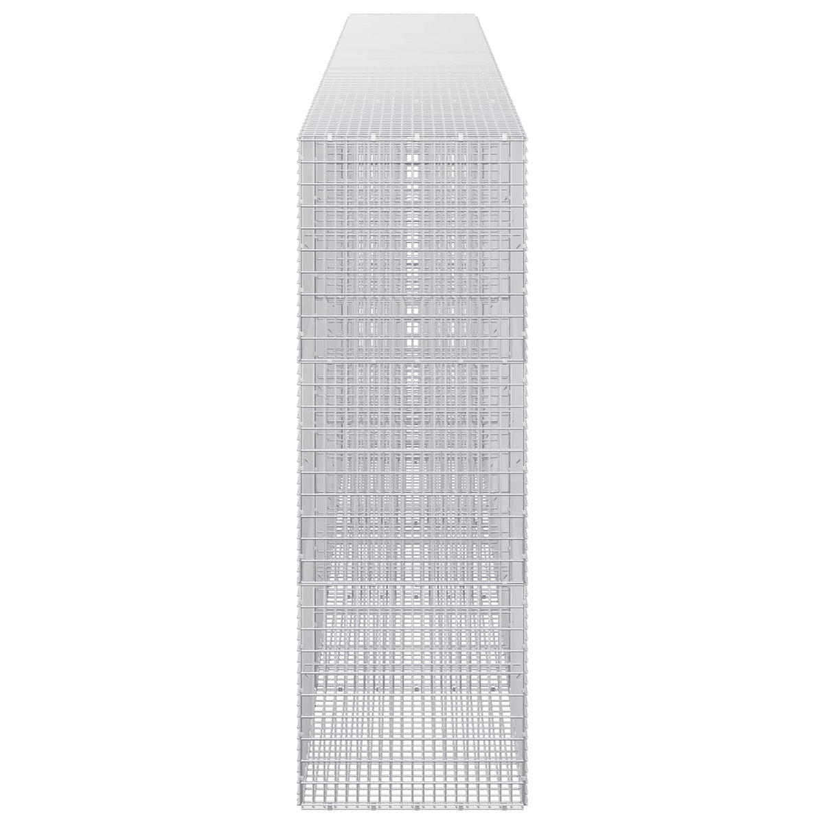 Gabion with 3.5 mm Wire and 5x2.5 cm Mesh 550x50x150 cm