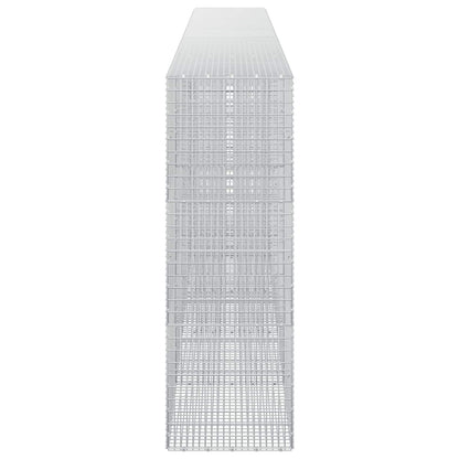 Gabion with 3.5 mm Wire and 5x2.5 cm Mesh 550x50x150 cm