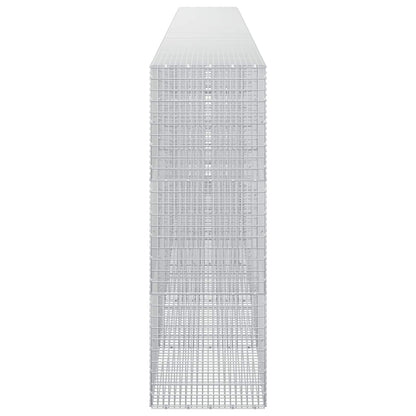 Gabion with 3.5 mm Wire and 5x2.5 cm Mesh 650x50x150 cm