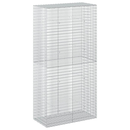 Gabion with 3.5 mm Wire and 5x2.5 cm Mesh 100x50x200 cm