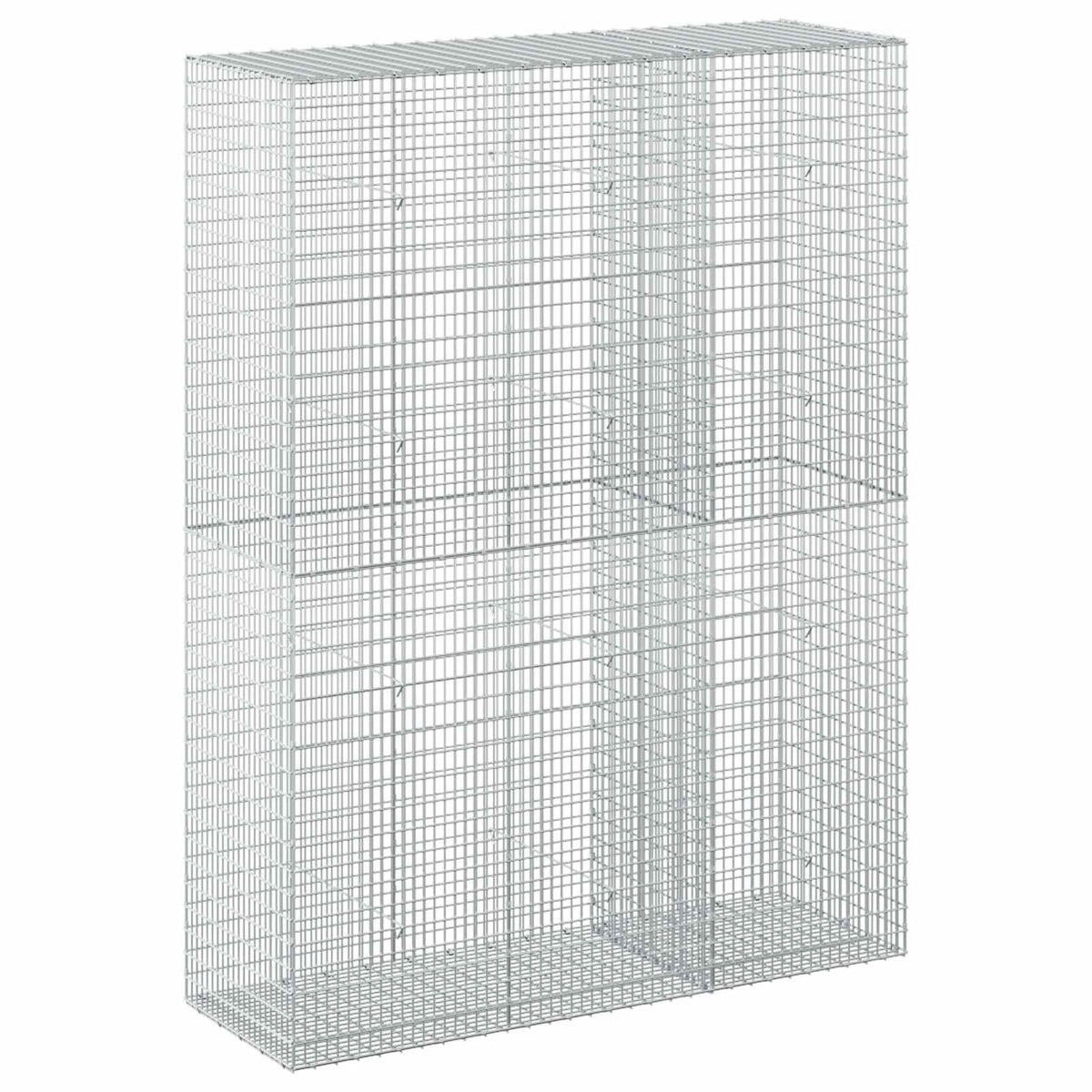 Gabion with 3.5 mm Wire and 5x2.5 cm Mesh 150x50x200 cm