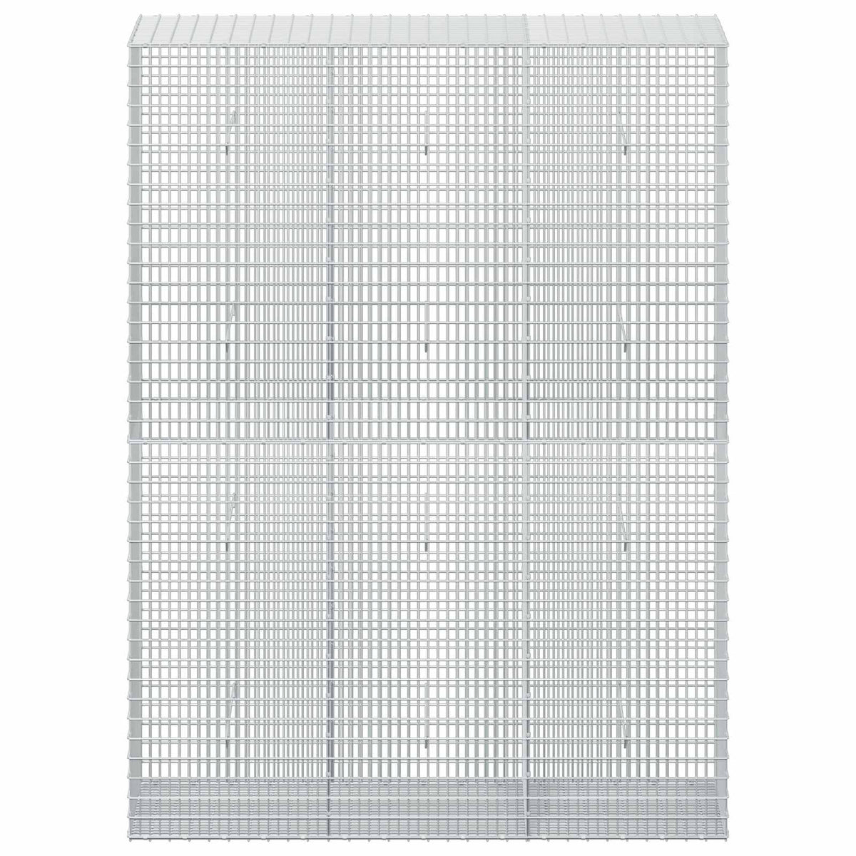 Gabion with 3.5 mm Wire and 5x2.5 cm Mesh 150x50x200 cm