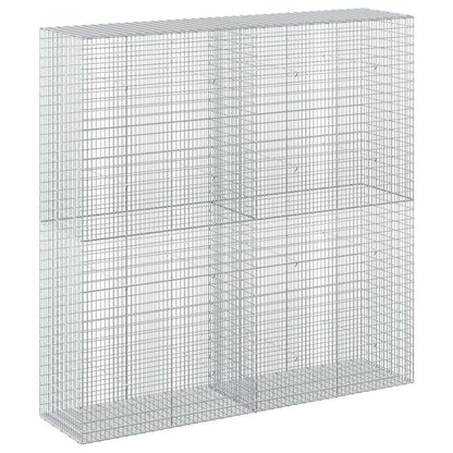 Gabion with 3.5 mm Wire and 5x2.5 cm Mesh 200x50x200 cm