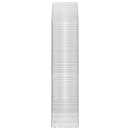 Gabion with 3.5 mm Wire and 5x2.5 cm Mesh 200x50x200 cm