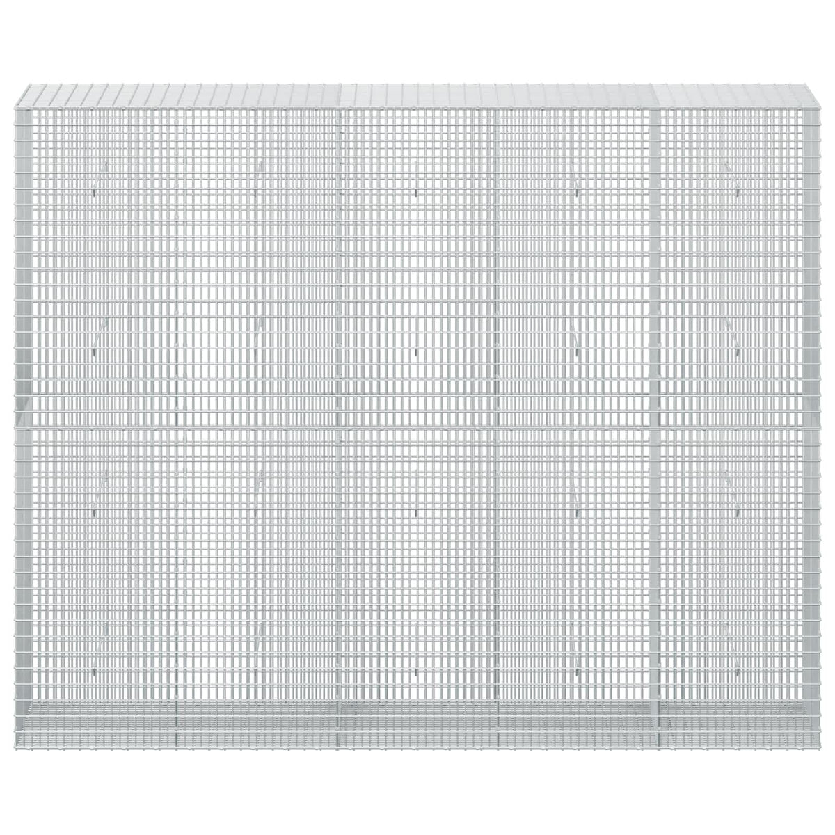 Gabion with 3.5 mm Wire and 5x2.5 cm Mesh 250x50x200 cm