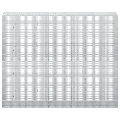Gabion with 3.5 mm Wire and 5x2.5 cm Mesh 250x50x200 cm