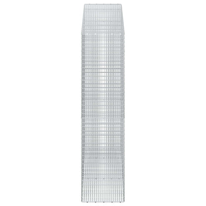 Gabion with 3.5 mm Wire and 5x2.5 cm Mesh 250x50x200 cm