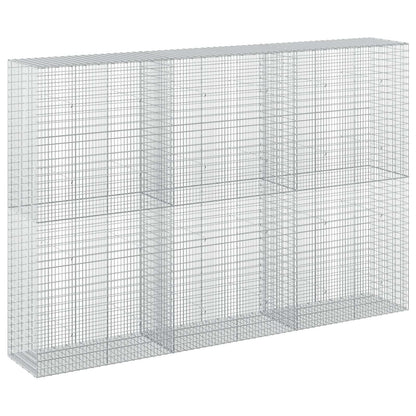 Gabion with 3.5 mm Wire and 5x2.5 cm Mesh 300x50x200 cm
