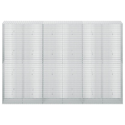 Gabion with 3.5 mm Wire and 5x2.5 cm Mesh 300x50x200 cm