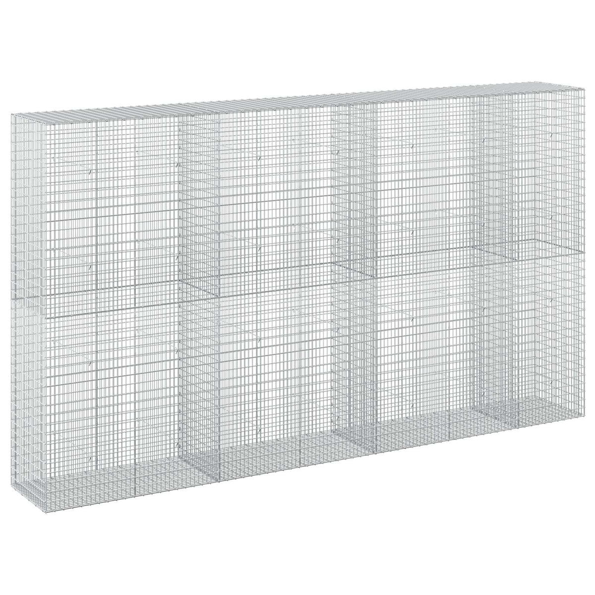 Gabion with 3.5 mm Wire and 5x2.5 cm Mesh 350x50x200 cm