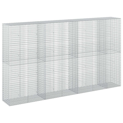 Gabion with 3.5 mm Wire and 5x2.5 cm Mesh 350x50x200 cm