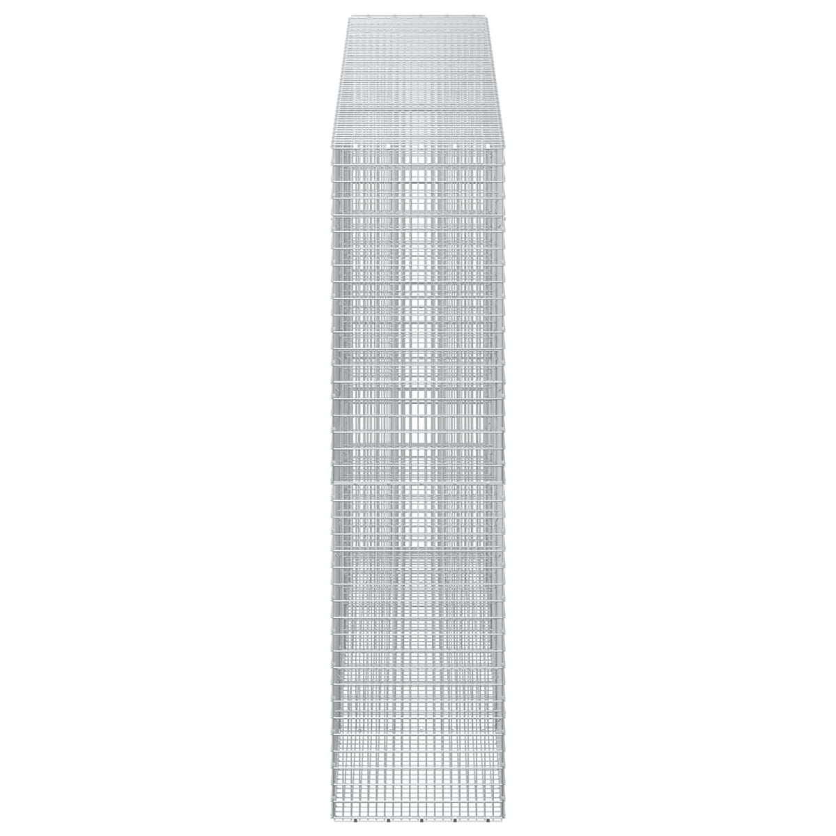Gabion with 3.5 mm Wire and 5x2.5 cm Mesh 350x50x200 cm