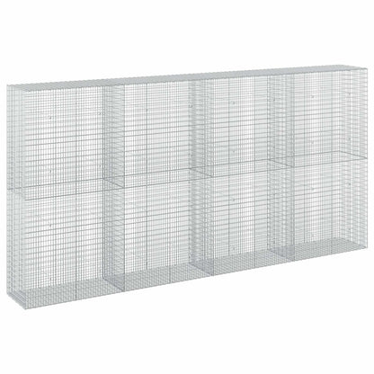 Gabion with 3.5 mm Wire and 5x2.5 cm Mesh 400x50x200 cm