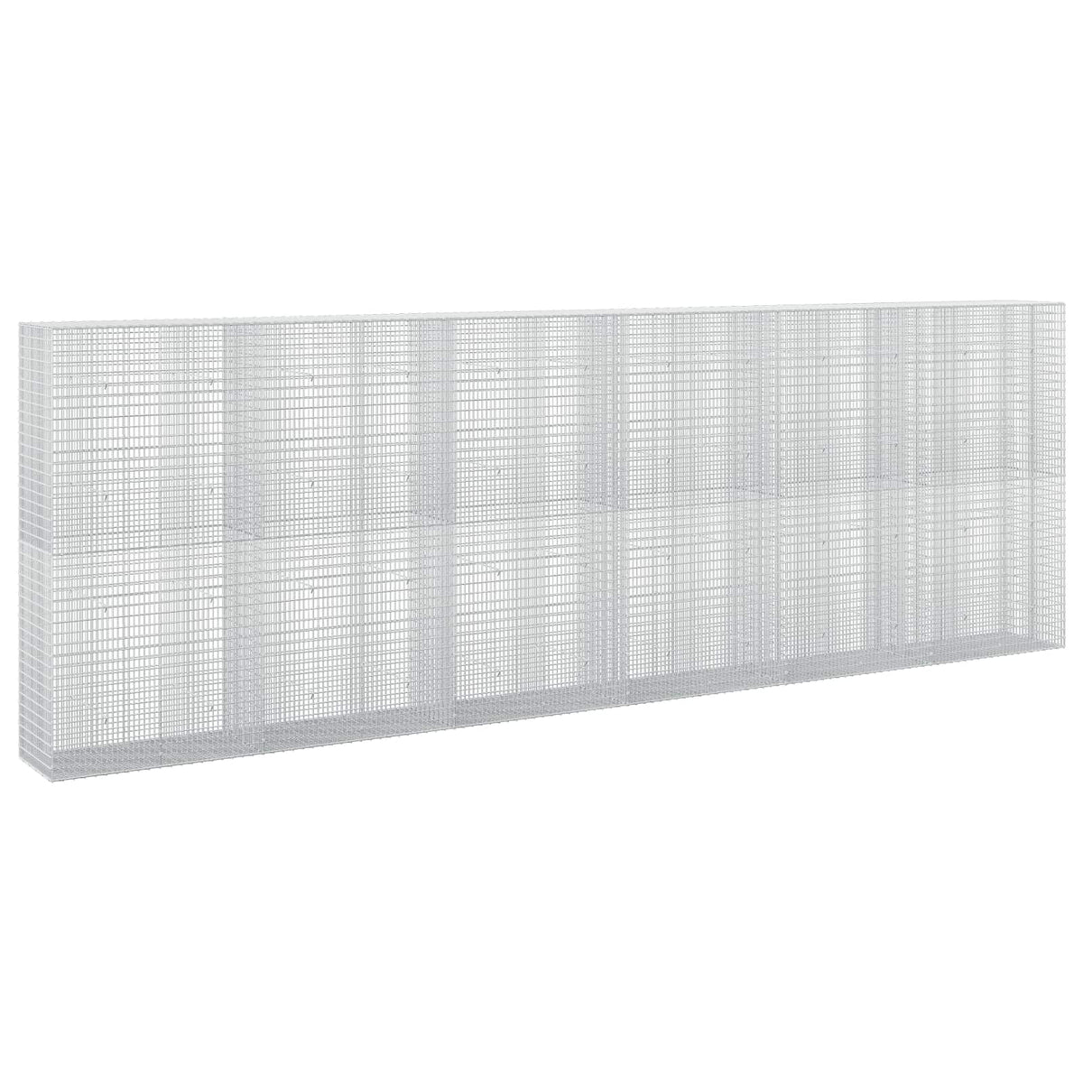 Gabion with 3.5 mm Wire and 5x2.5 cm Mesh 600x50x200 cm